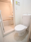 トイレ シャンテお花茶屋Ⅱ