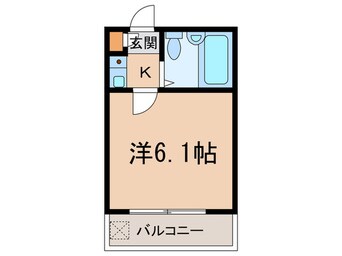 間取図 ラビアン小柳町