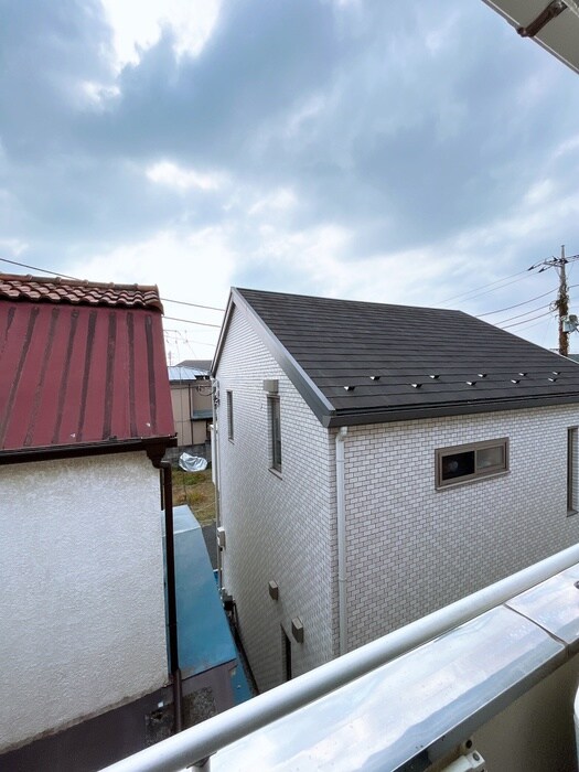 室内からの展望 ラビアン小柳町