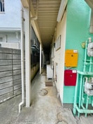 エントランス部分 メイトハウス