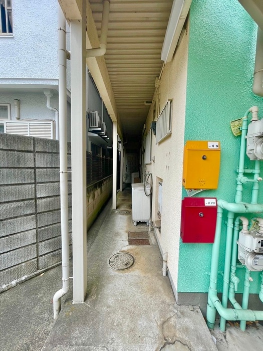 エントランス部分 メイトハウス