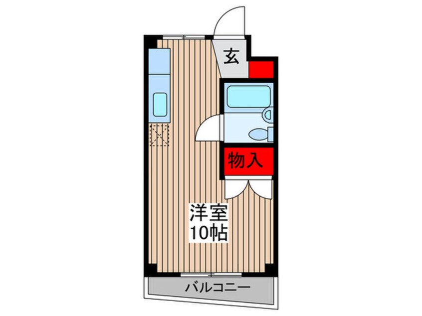 間取図 ホワイトハウス