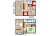金谷邸 3LDKの間取り