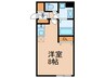 ＬＥＧＡＬＡＮＤ市谷薬王寺 1Rの間取り