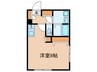 ＬＥＧＡＬＡＮＤ市谷薬王寺 1Rの間取り