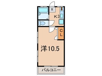 間取図 ハイツスズキ