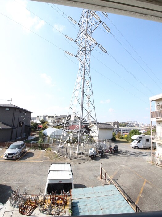 室内からの展望 ハイツスズキ