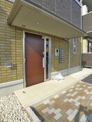 エントランス部分 レスポワールM