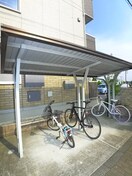 駐輪場 レスポワールM