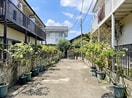 エントランス部分 サニーハウス