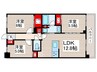 N-stage船堀 3LDKの間取り