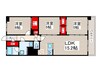 N-stage船堀 3LDKの間取り