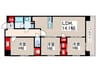 N-stage船堀 3LDKの間取り