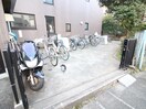 駐輪場 プレジール狛江