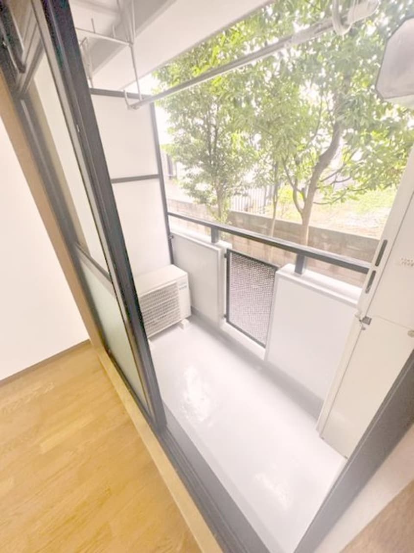 ベランダ・バルコニー プレジール狛江