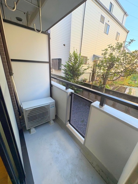 ベランダ・バルコニー プレジール狛江