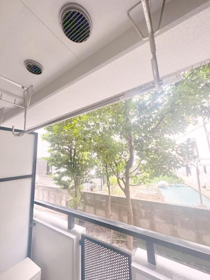 室内からの展望 プレジール狛江