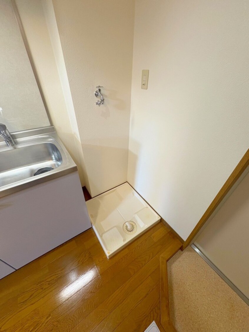 洗濯機置場 プレジール狛江