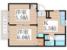 グランシ－ド 2Kの間取り