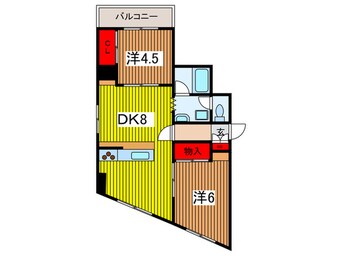 間取図 プレジデント98