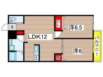 間取図 パ－ク・スロ－プ