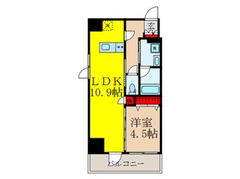 間取図 ＺＯＯＭ東新宿