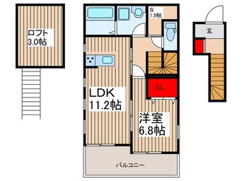 間取図 大谷口ＫＳハウス