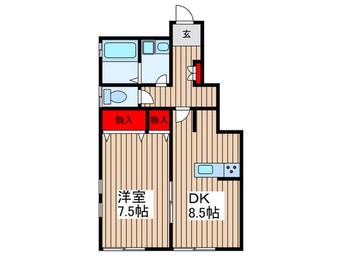 間取図 大谷口ＫＳハウス