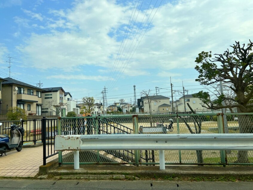 篠堤公園(公園)まで320m 大谷口ＫＳハウス