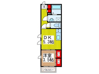 間取図 サンソフィアヒルズ