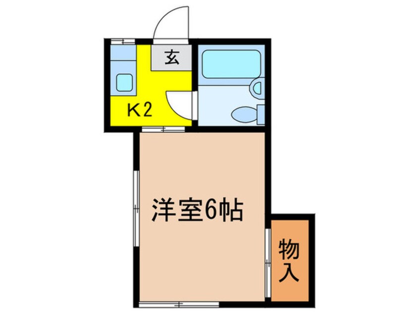 間取図 メゾンドエルデーラ