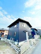 自然回帰の家　へ号棟の外観