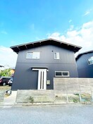 エントランス部分 自然回帰の家　へ号棟
