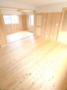 居室 自然回帰の家　へ号棟