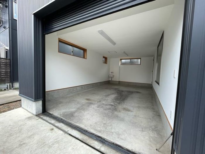 駐車場 自然回帰の家　へ号棟