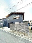 駐車場 自然回帰の家　へ号棟