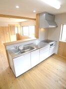 キッチン 自然回帰の家　へ号棟