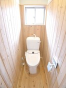 トイレ 自然回帰の家　へ号棟
