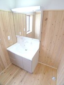 洗面 自然回帰の家　へ号棟
