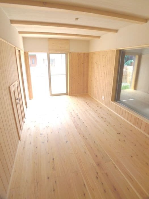 室内からの展望 自然回帰の家　へ号棟