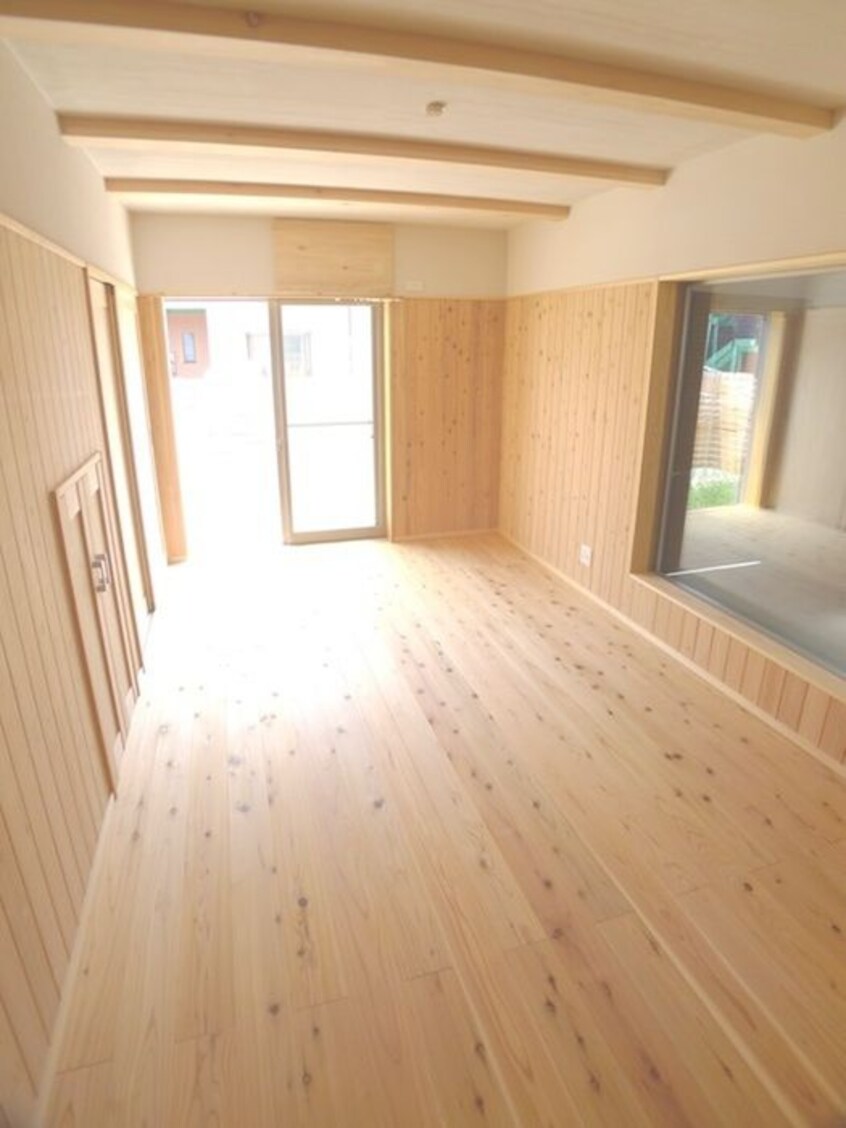 室内からの展望 自然回帰の家　へ号棟