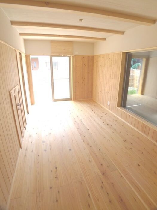室内からの展望 自然回帰の家　へ号棟