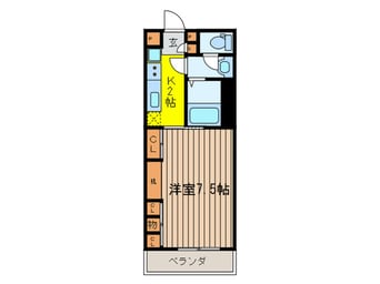 間取図 リブリ・八幡山