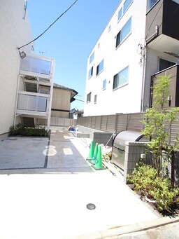 エントランス部分