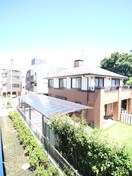 室内からの展望 リブリ・八幡山