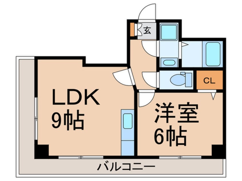 間取図 メゾンワイズ