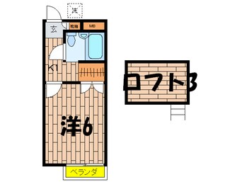 間取図 メゾンド・フミ