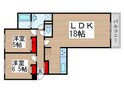 ラフィーヌ・ショコラの間取図