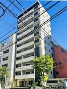 CITY　SPIRE新富町の外観