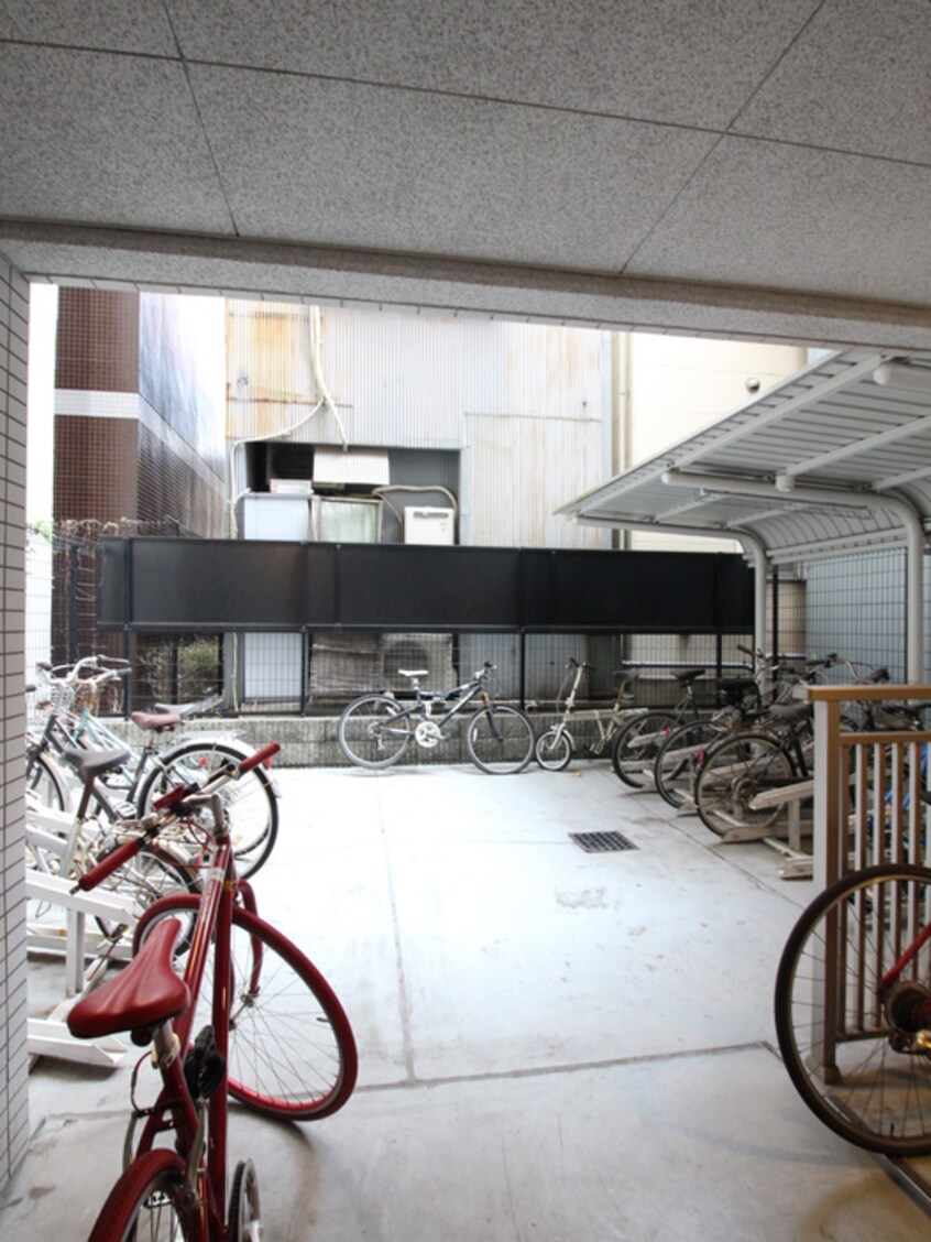 駐輪場 CITY　SPIRE新富町